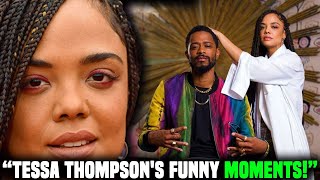 Tessa Thompson's Best and Funny Moments! Part 1