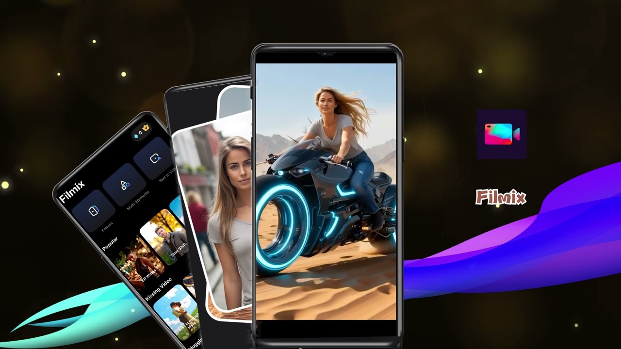 AI Video Generator & AI Video Editor - Filmix AI