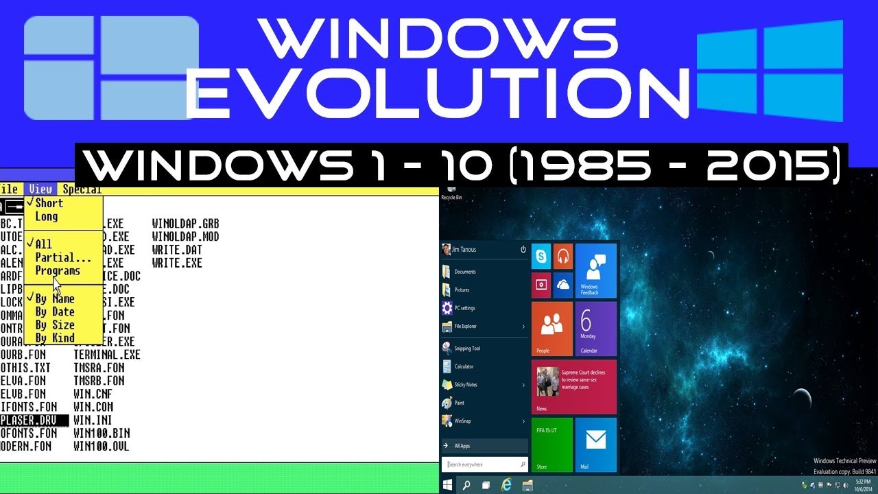 The History Of Windows Operating System Riset