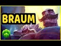 BRAUM VS PYKE SUPPORT GAMEPLAY CHALLENGER I