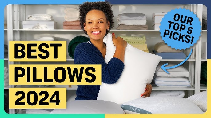 The Best Pillows for Back Pain of 2024!