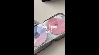 life of a MULTISTAN 💿 my growing kpop CD collection flipthrough