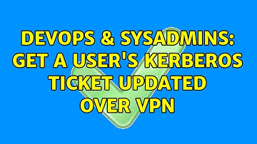 DevOps & SysAdmins: Get a user