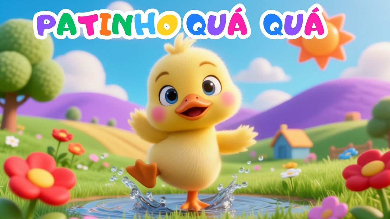 🎵 🐥PATINHO QUÁ QUÁ 🌞 🎵  | Música Infantil | Fazendinha Musical | Jacaré na Lagoa e Maquinha Muu🐞