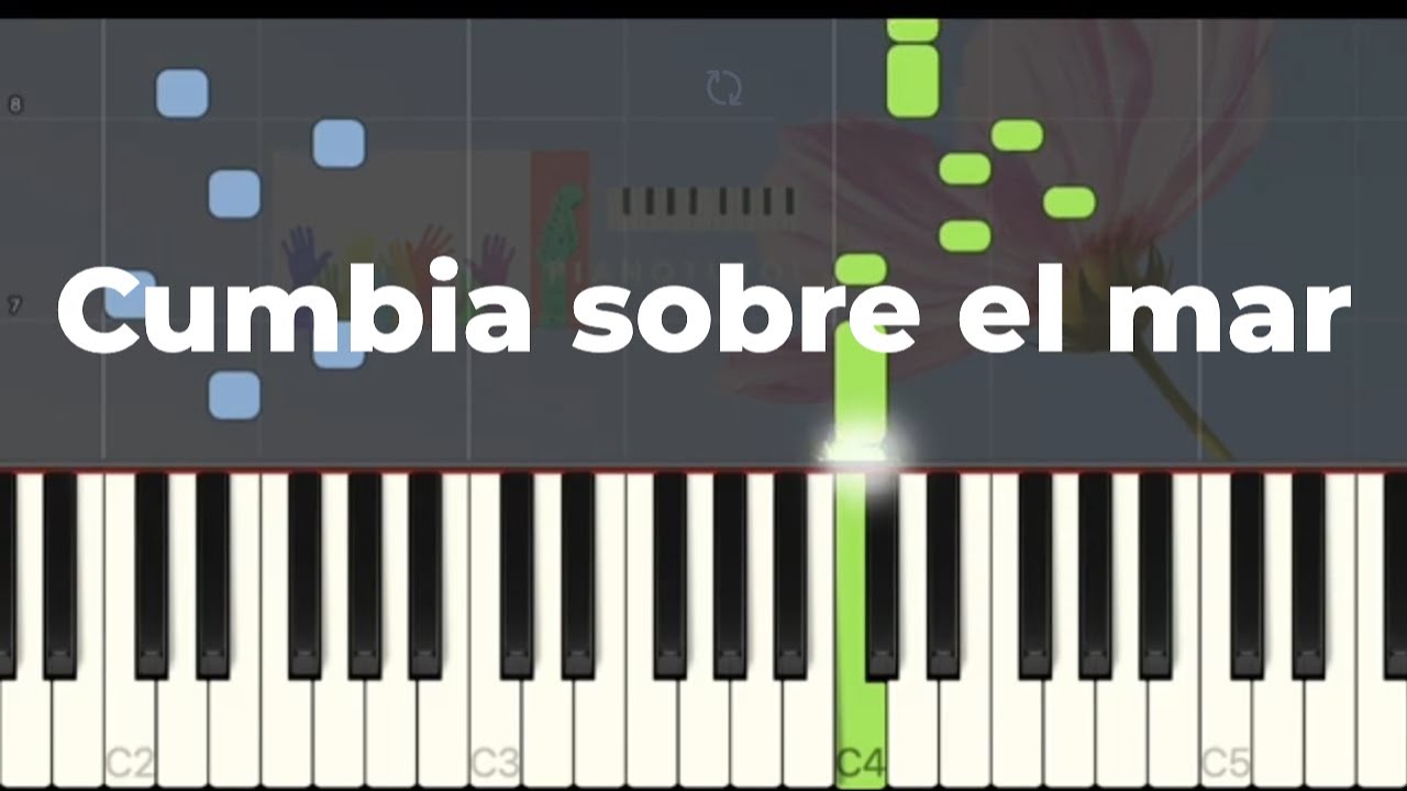 Watch Quantic - Cumbia sobre el mar - Easy piano tuto on YouTube Watch Quantic - Cumbia sobre el mar - Easy piano tuto on YouTube