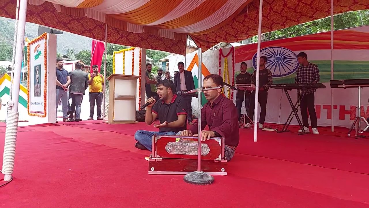 PHADI KHUBSURAT SONG||PROGRAM AT TITWAL KRNAH ||