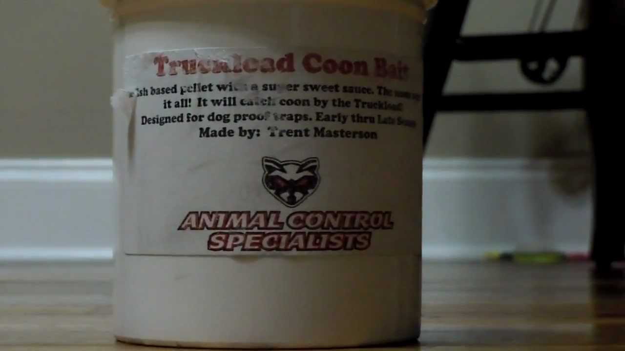 Truckload Coon Bait