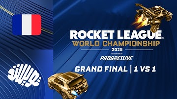 GRAND FINAL! Mawkzy vs Nwpo - Official Highlights - RLCS 2025 1v1 World Championship