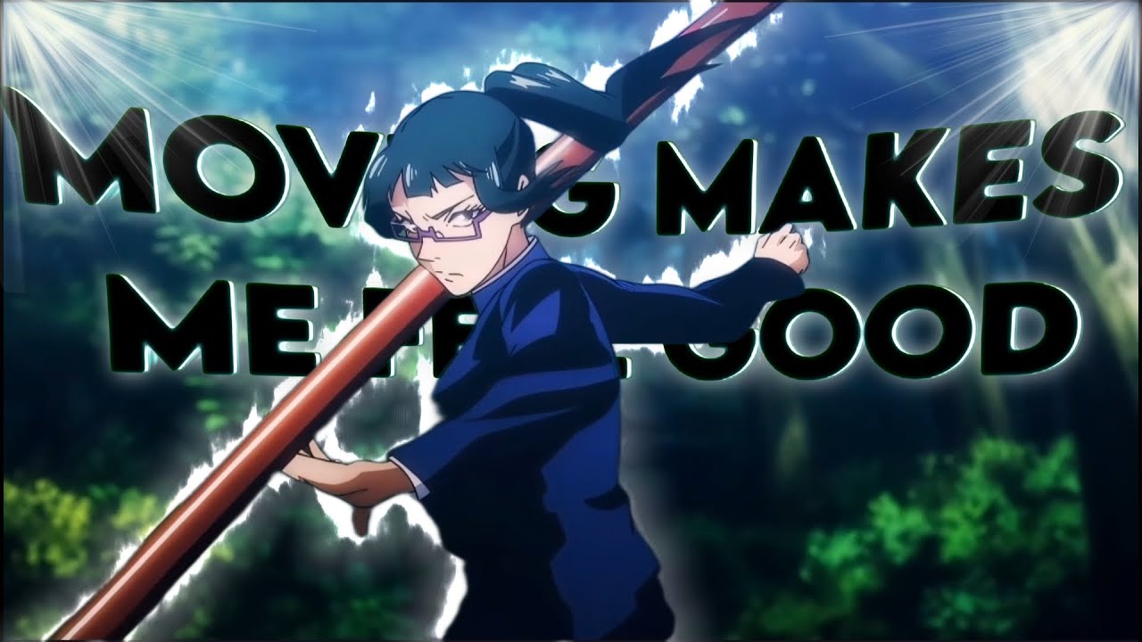 Maki - Moving make me feel good [AMV/Edit] Quick! - YouTube