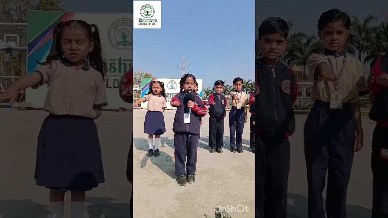 स्कूल में गायत्री मंत्र, 🙏🙏 जय गुरुदेव 