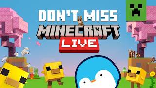 iShoya Reacts To WHY YOU CAN'T MISS MINECRAFT LIVE - MARCH 2026!