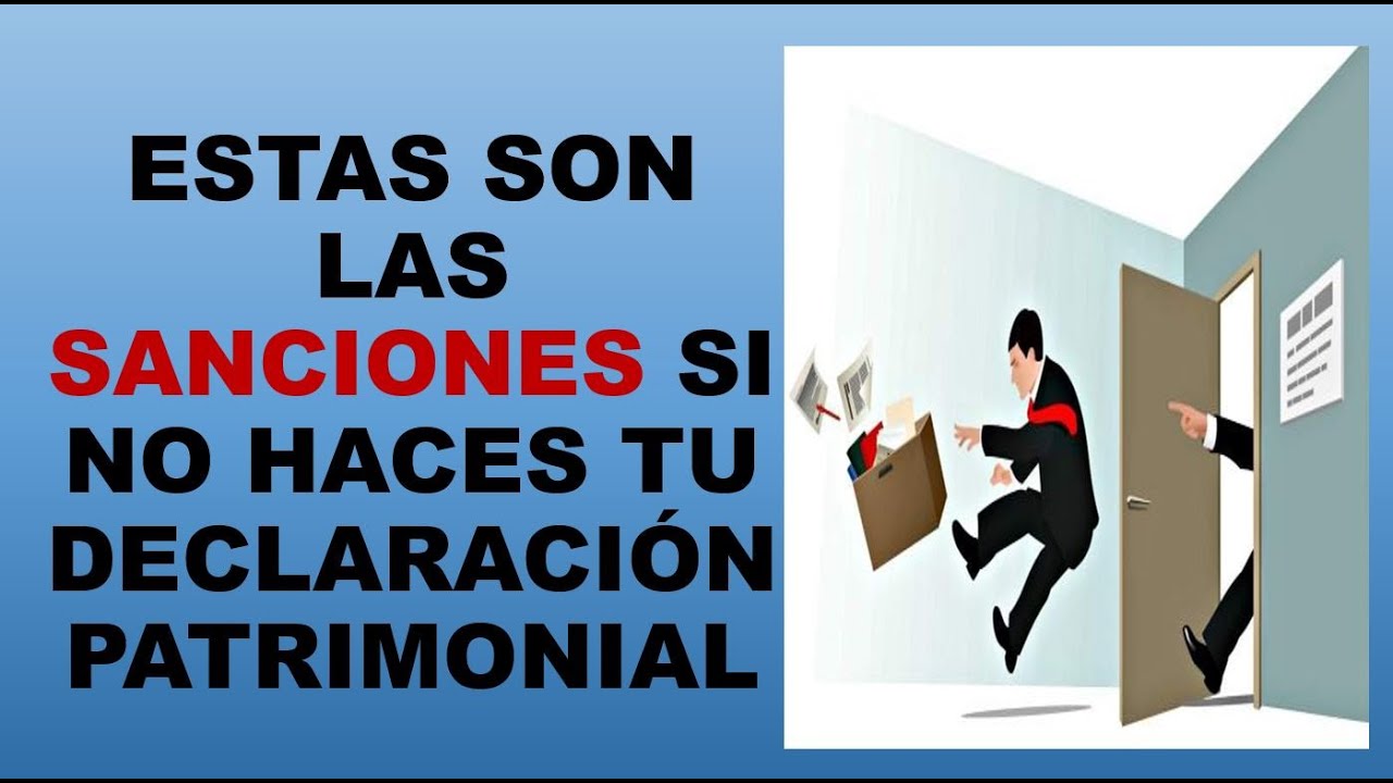 Soy Docente: ESTAS SON LAS SANCIONES SI NO HACES TU DECLARACIÓN ...
