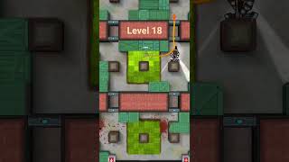 hunter assassin game level 18 complete👌💯 || shorts ||hunter  assassin || gameplay