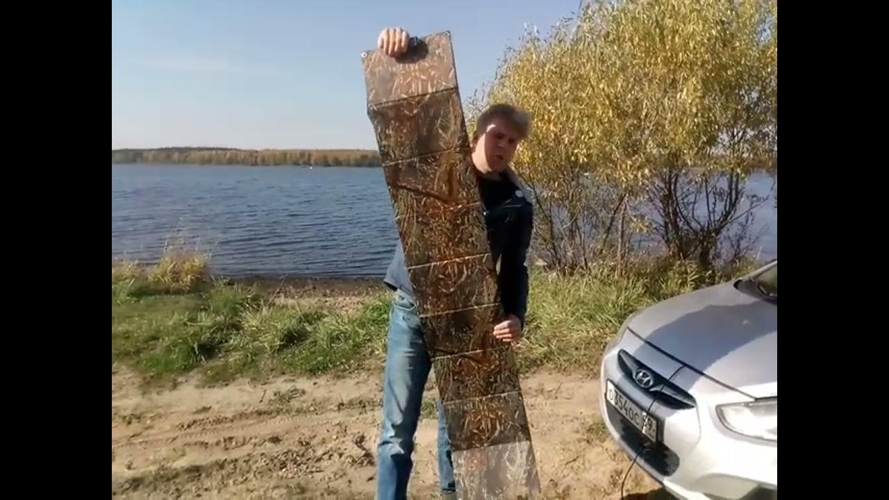Солнечная батарея для автохолодильника - YouTube