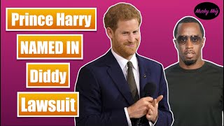 Prince Harry is dragged into bombshell $30M lawsuit against Sean &#39;Diddy&#39; Combs