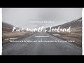 Fünf Monate Island /Farmwork/Islandpferde