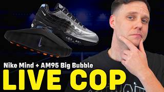 LIVE COP: NIKE MIND SLIDES & NIKE AIR MAX 95 PALACE