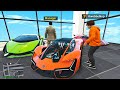 Stealing Every Lamborghini From The Showroom In GTA 5 RP!