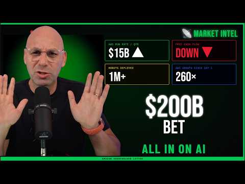 😱 מיוחד: המכתב שאמזון לא רצתה שתקראו: 200 מיליארד$ על איי איי