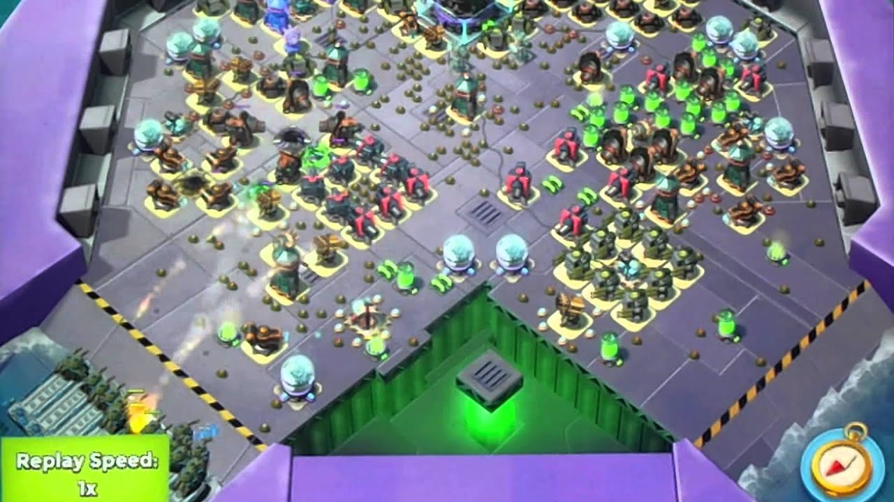 MEGA CRAB STAGE 24 1st Attack 19th January 2016 BOOM BEACH Tanks