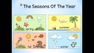 Seasons Of The Year