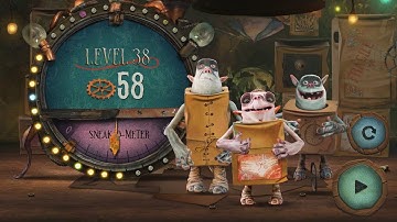 Boxtrolls slide n seek gameplay part 8