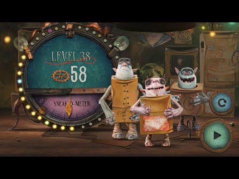 Boxtrolls slide n seek gameplay part 8