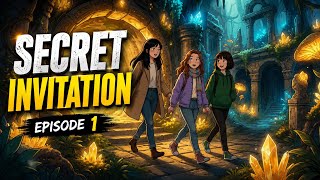 Episode 1: The Secret Invitation | Anime Mystery Travel ⏱️