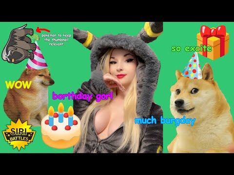 🎂 HAPPY BIRTHDAY SOPHIE! 🎂 • Pokémon Scarlet/Violet Siri Battles