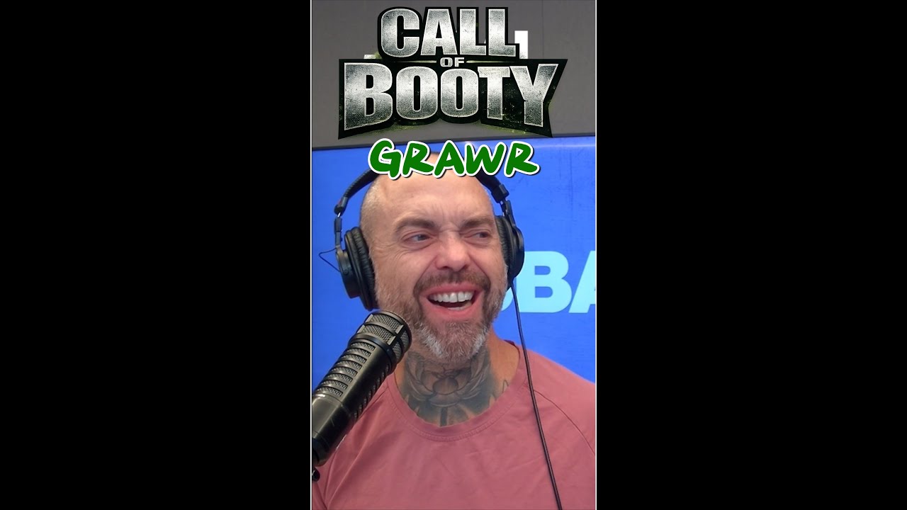 Call Of Booty - Хочешь, чтобы тебя съел тираннозавр?
