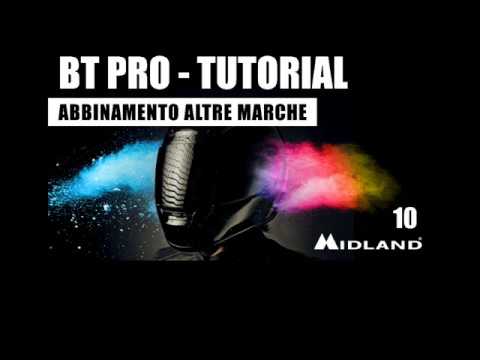 Midland BT PRO Tutorial - Universal Intercom Pairing