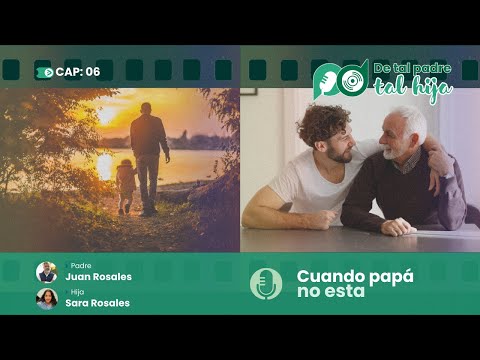 De tal padre, tal hija. Episodio 6: Cuando papá no esta