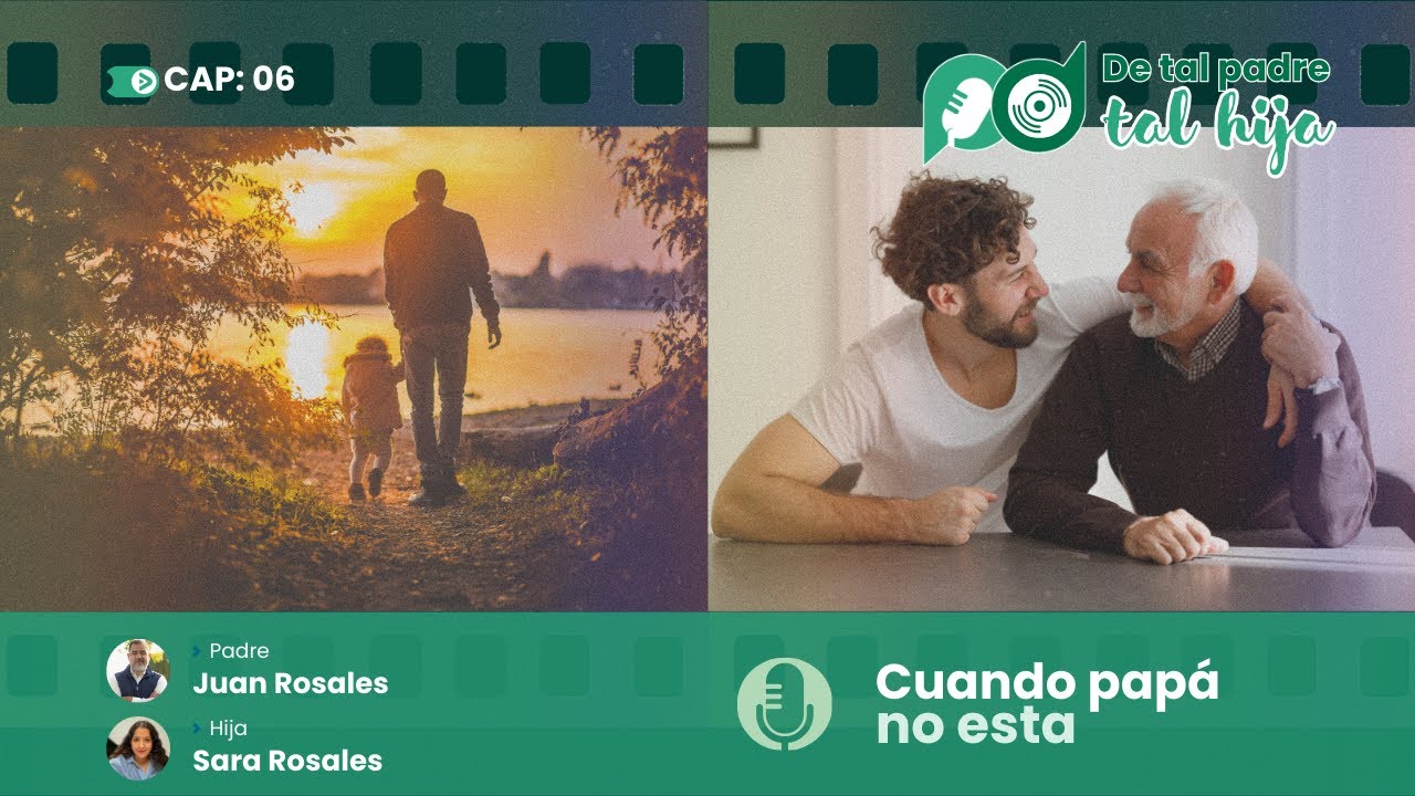 De tal padre, tal hija. Episodio 6: Cuando papá no esta
