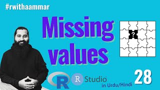 Missing values in data using R with Aammar