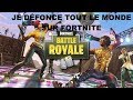 Nouveau mode  domination disco  je dfonce tout le monde sur fortnite battle royale