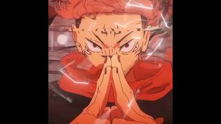 Sukuna Edit  Contagion Montage super Slowed anime edit shorts