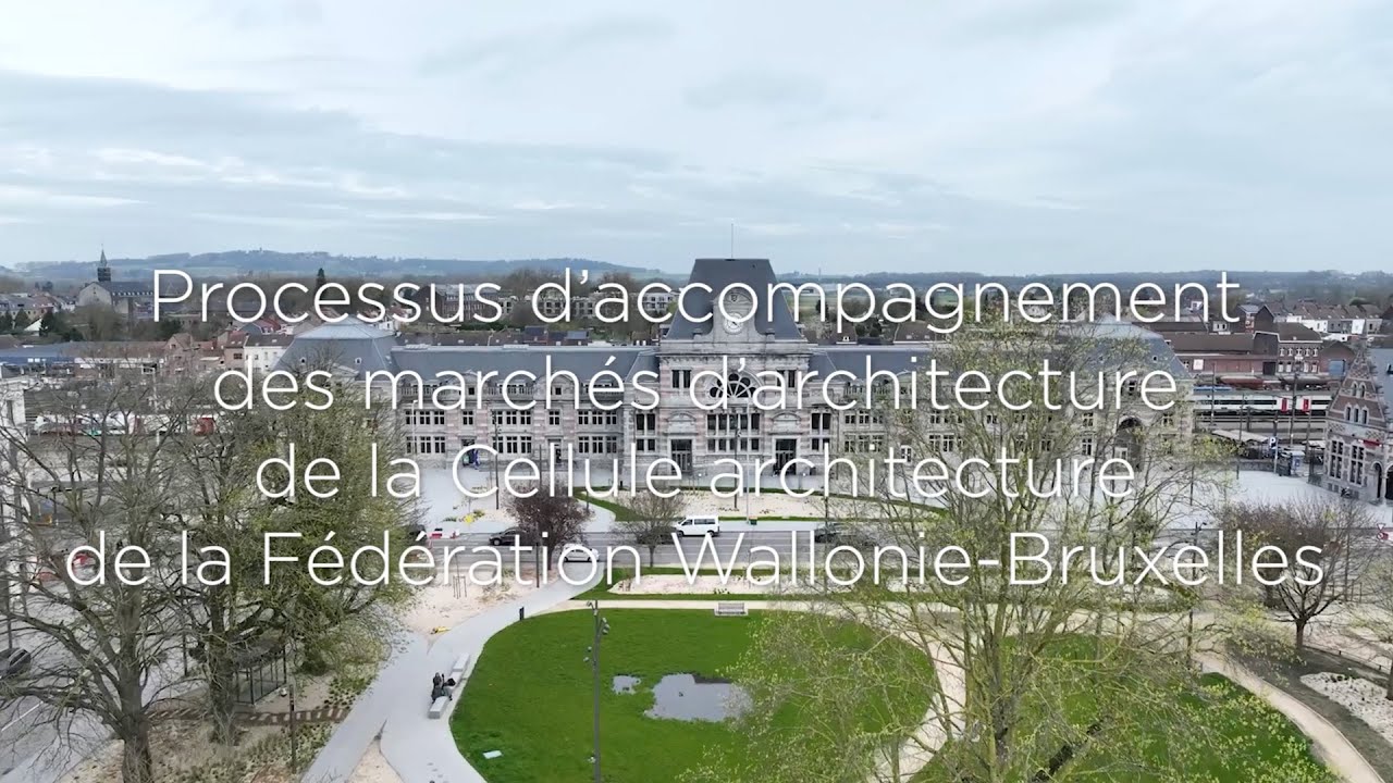 ARCHI URBAIN (18/32) : Processus d’accompagnement des marchés d’architecture (4/4)