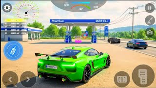 Supercar Parking on Dangerous Mountain Roads | Car Parking 3D screenshot 3