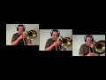 Advanced Jazz Trio #4 for Trombones, By Ingo Luis