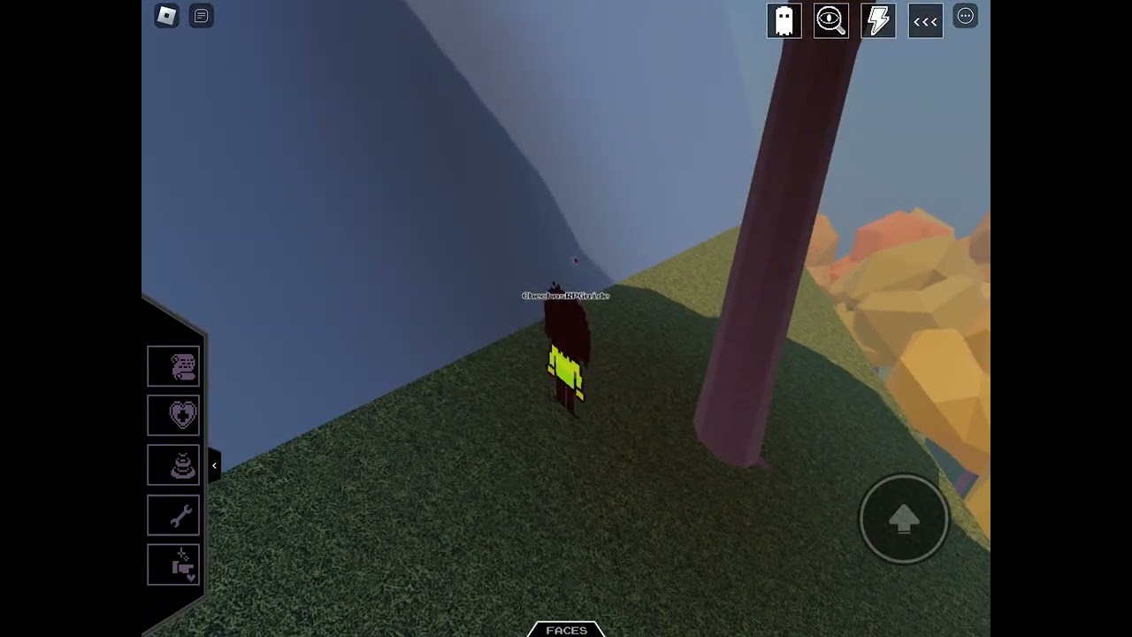 How to get Six Feet Under Badge - Chechos Deltarune RP Roblox