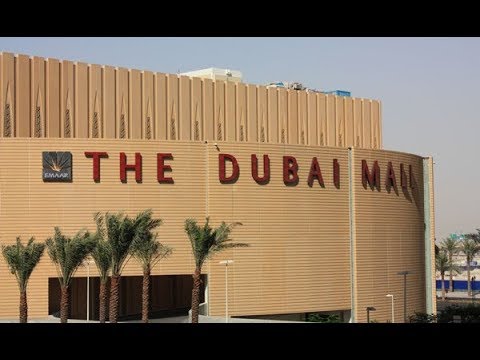 Dubai Mall !! The World Largest Mall
