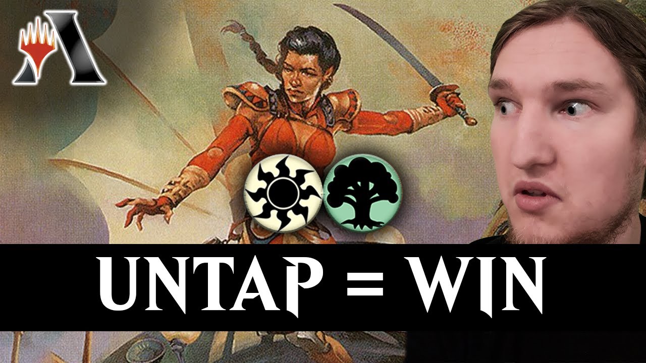 THE OG PARADOX DECK  | Sisay Combo Historic Brawl