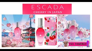 Cherry In Japan ESCADA reseña de perfume ¡NUEVO 2022! Este año ahorramos - SUB