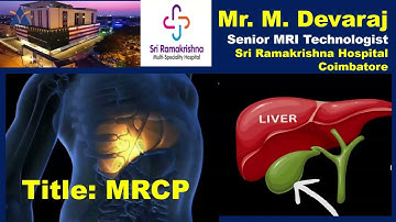 Webinar Series 17 | MRCP Explained by Mr. M Devaraj | MRI & Radiology Insights 🎓