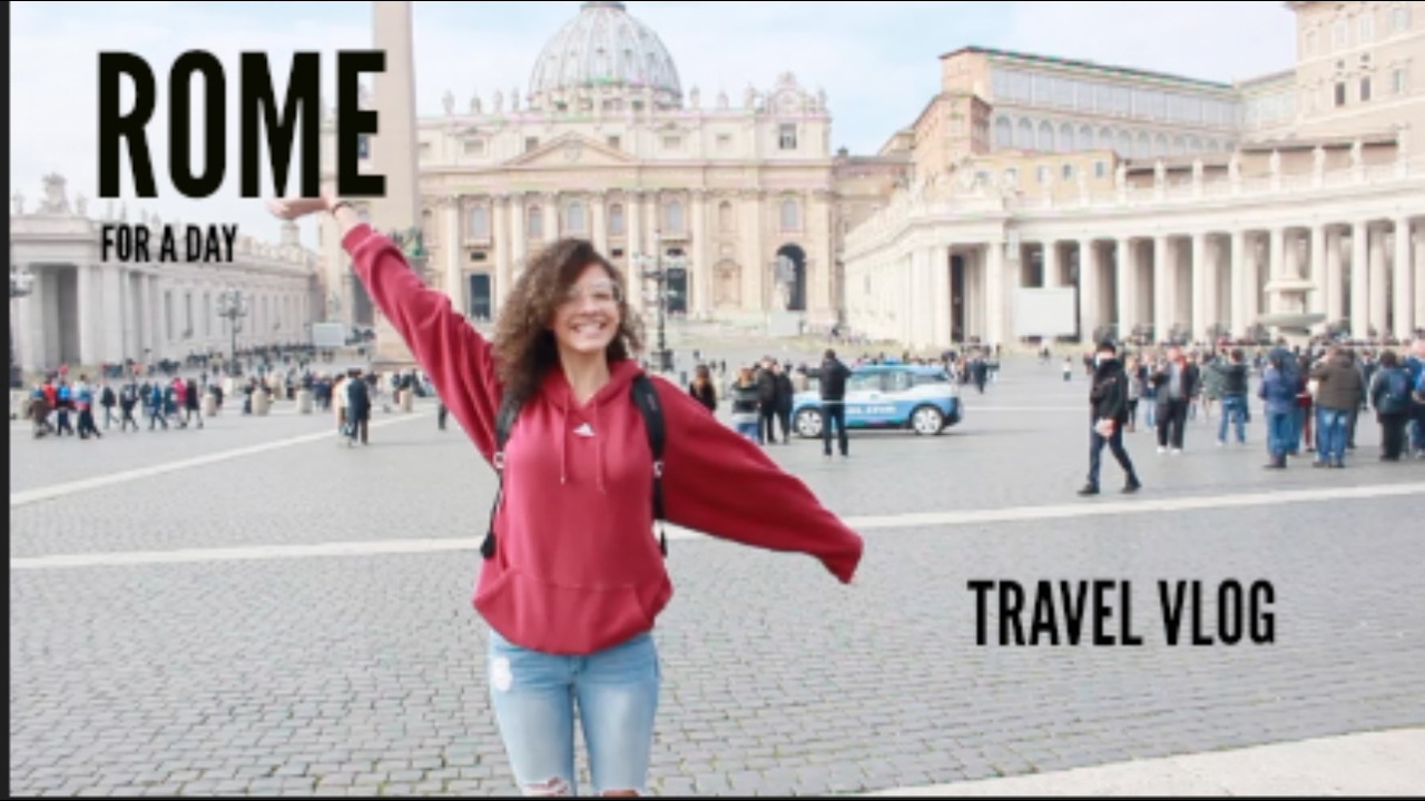 youtube italy travel vlog