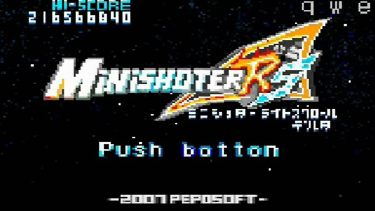 Minishoter RS Delta Fire Dash OST