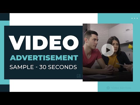 Video Advertisement Sample – 30 Seconds