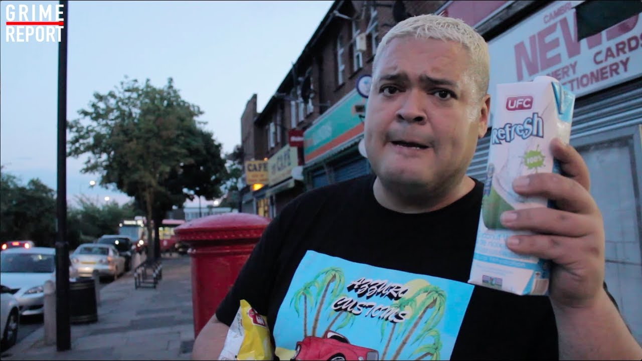 Heavy D Breaks Down His Five Pound Munch [@HeavyHeavyD] Grime Report Tv ...