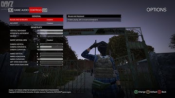 Best controller settings for update 1.27 plus new mechanic for snipers | DayZ Experimental