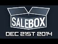 Salebox - Holiday Sale - December 21st, 2014